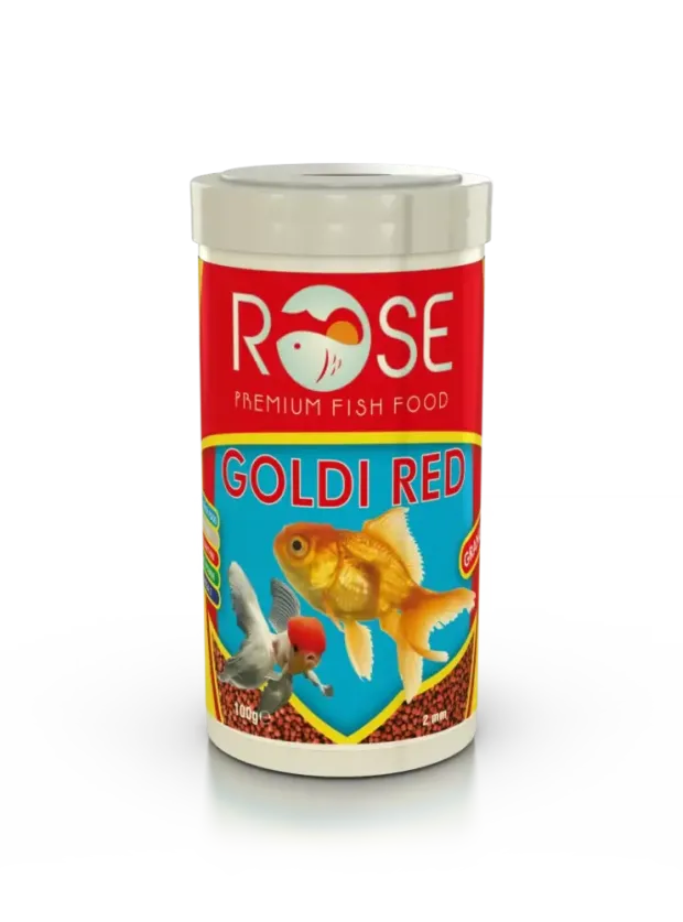 Rose Goldı Red Granulat 40 Gr