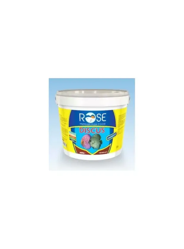 Rose Dıscus Granulat 3000 Gr