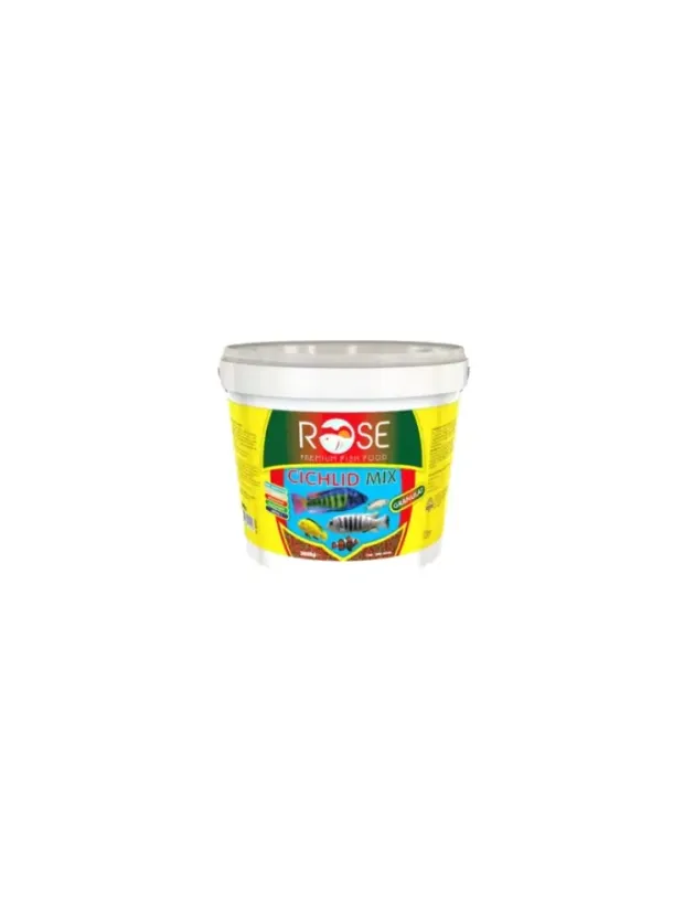Rose Cıchlıd Mıx Granulat 3000 Gr