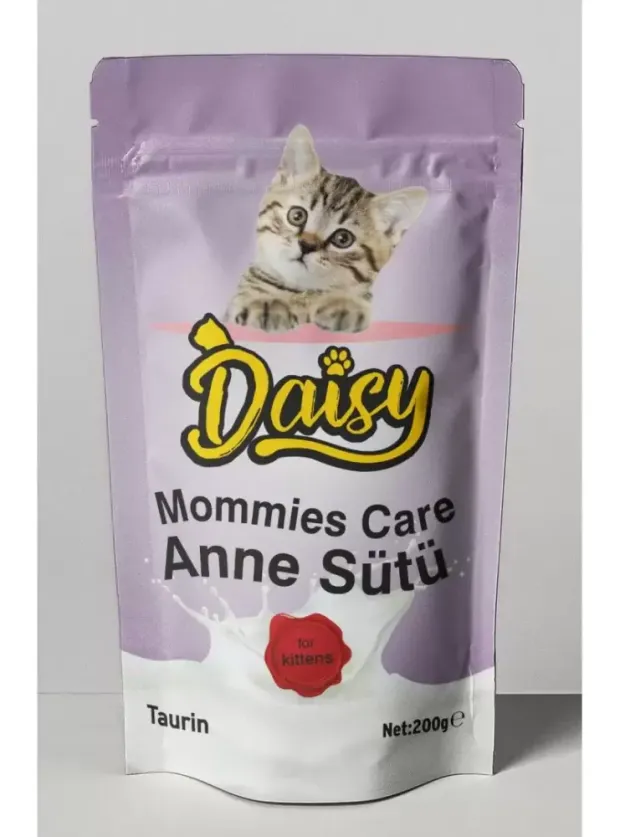 Daisy Süt Tozu Tamamlayıcı Yem 200 gr Kedi