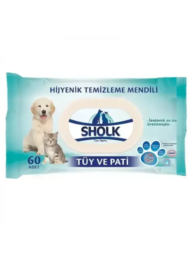 Sholk Temizleme Mendili