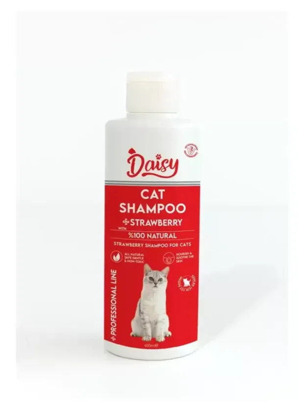 Daisy Çilekli Kedi Şampuanı 400ml