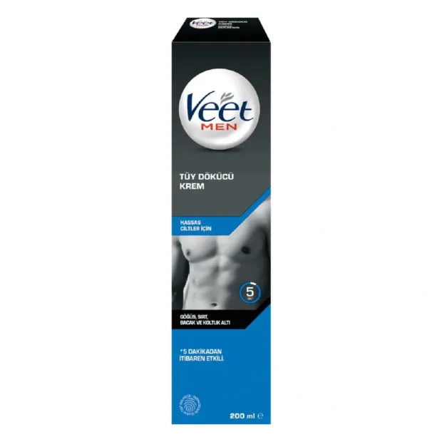 Veet Men Erkek Tüy Dökücü Krem Hassas Cilt 200 ml