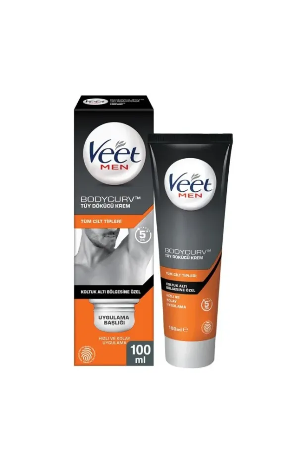 Veet Men Bodycurb Tüy Dökücü Krem 100ml