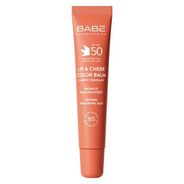 Babe Lip Cheek Color Balm SPF 50