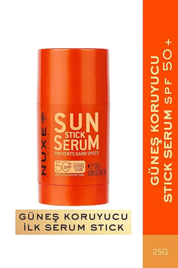Nuxe Stick Serum Güneş Koruyucu SPF50 25g