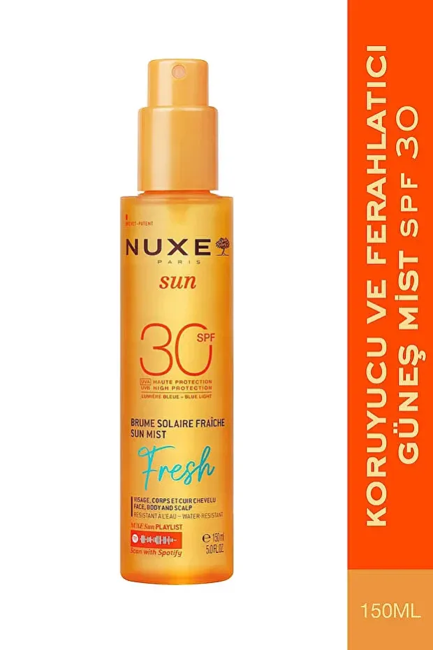 Nuxe Sun Brume Solaire Fresh Koruyucu ve Ferahlatıcı Güneş Mist SPF30 150ml