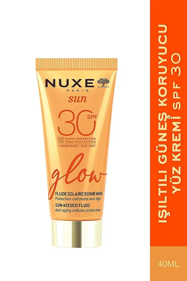 Nuxe Sun Güneş Koruyucu Glow Losyon SPF30 40ml