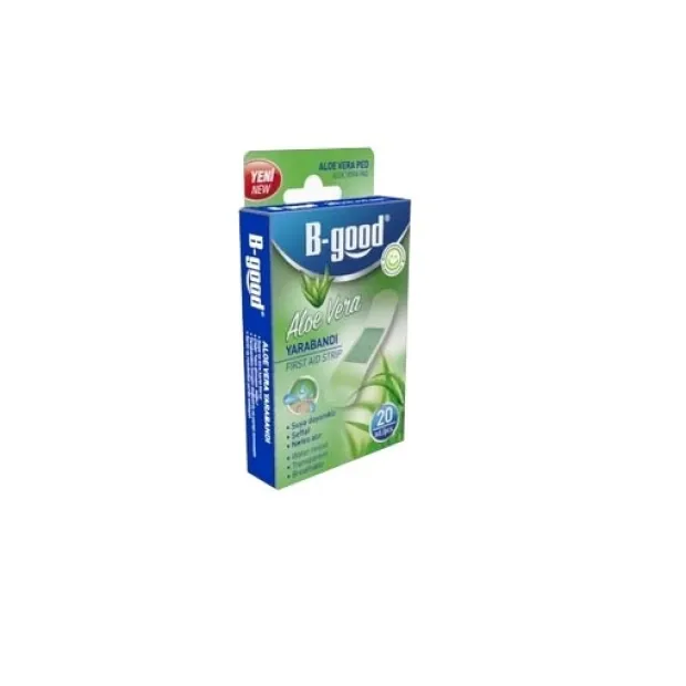 B-Good Aloe Vera Suya Dayanıklı Yara Bandı 20li