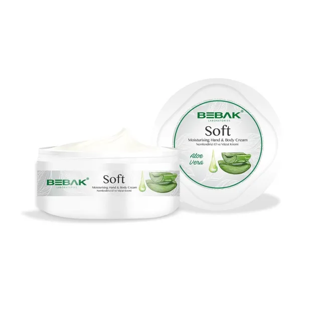 Bebak Soft Aloe Vera Kavanoz 300 ml