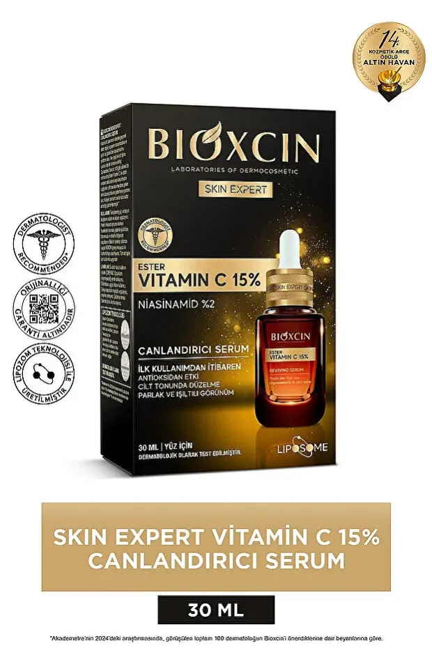 Bioxcin Ester Vitamin C %15 Canlandırıcı Serum 30 ml