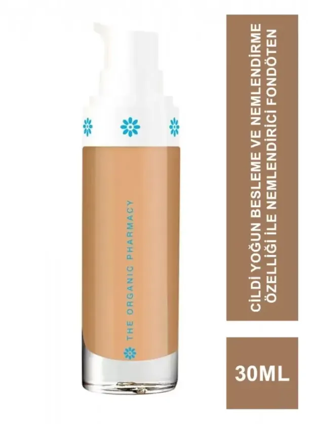 The Organic Pharmacy No Foundation Hydrating Fondöten No 4