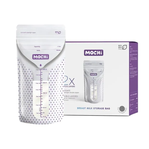 Mochi Anne Sütü Saklama Poşeti 50li 200 ml