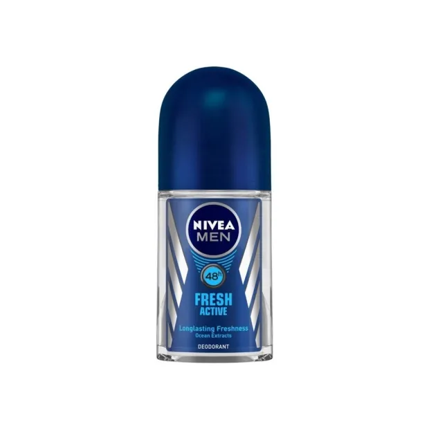 Nivea Men Roll-On Deodorant Fresh Active 50 ml