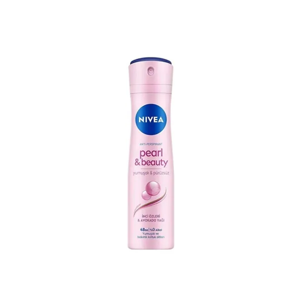 Nivea Pearl Beauty Bayan Deodorant 150 ml