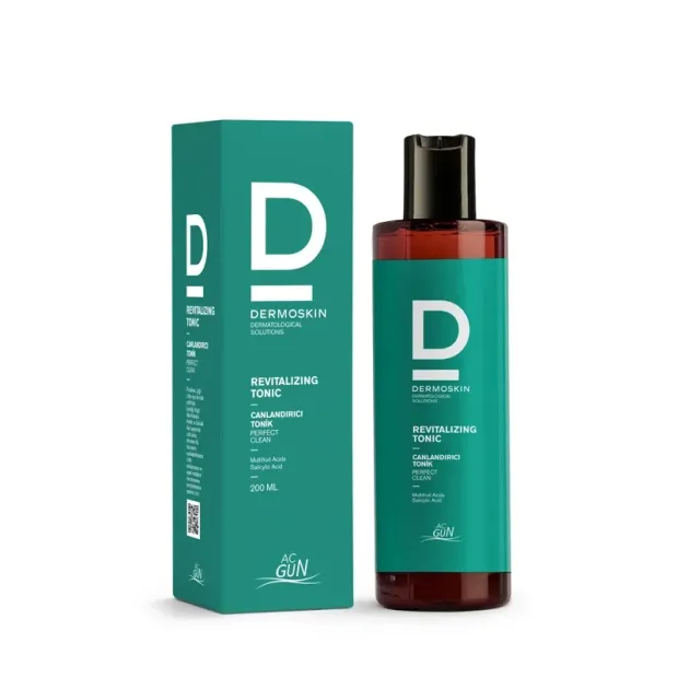 Dermoskin AcneGun Canlandırıcı Tonik 200 ml