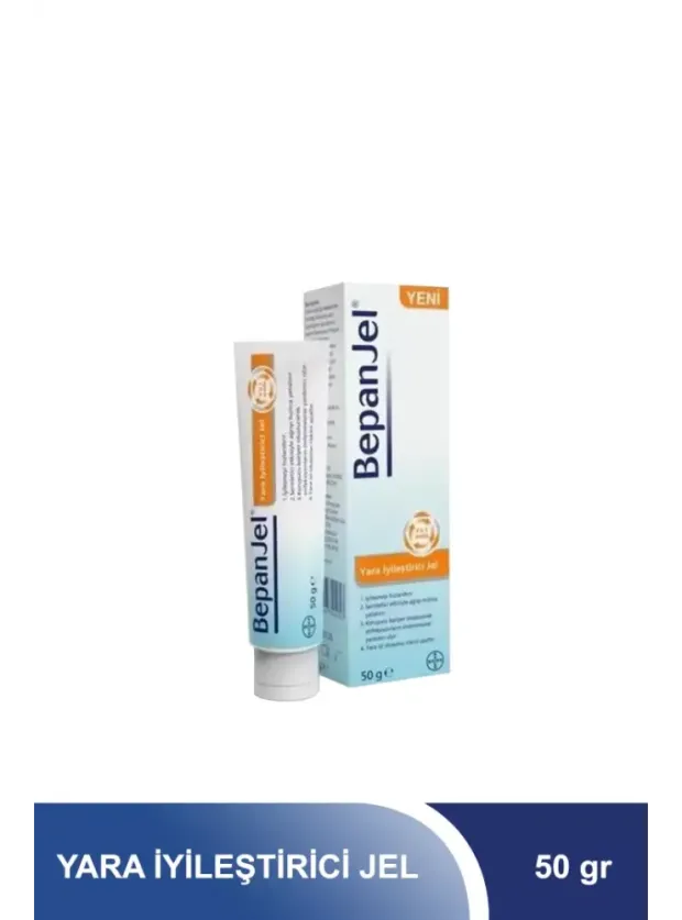 Bepanjel Yara İyileştirici Jel 50 gr