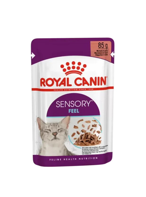 Royal Canin Fhn Sensory Fell Gravy 85 gr
