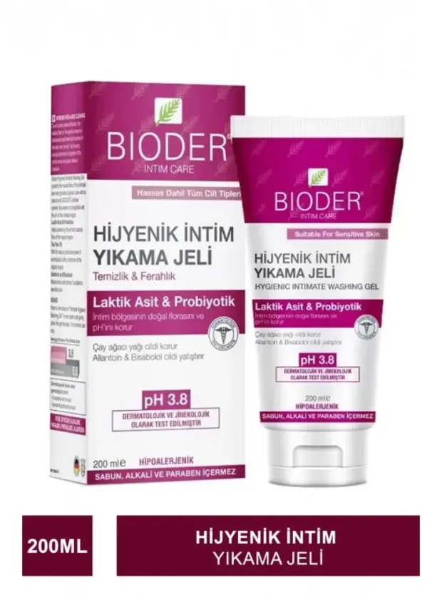 Bioder İntim Jel 200 ml