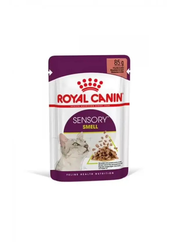 Royal Canin Fhn Sensory Smell Gravy 85 gr