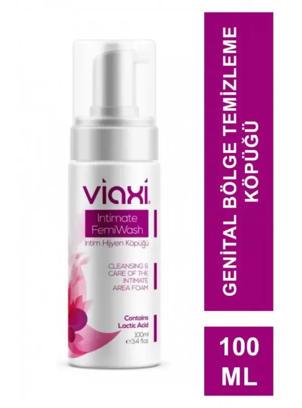 Viaxi Femiwash İntim Köpük 100 ml