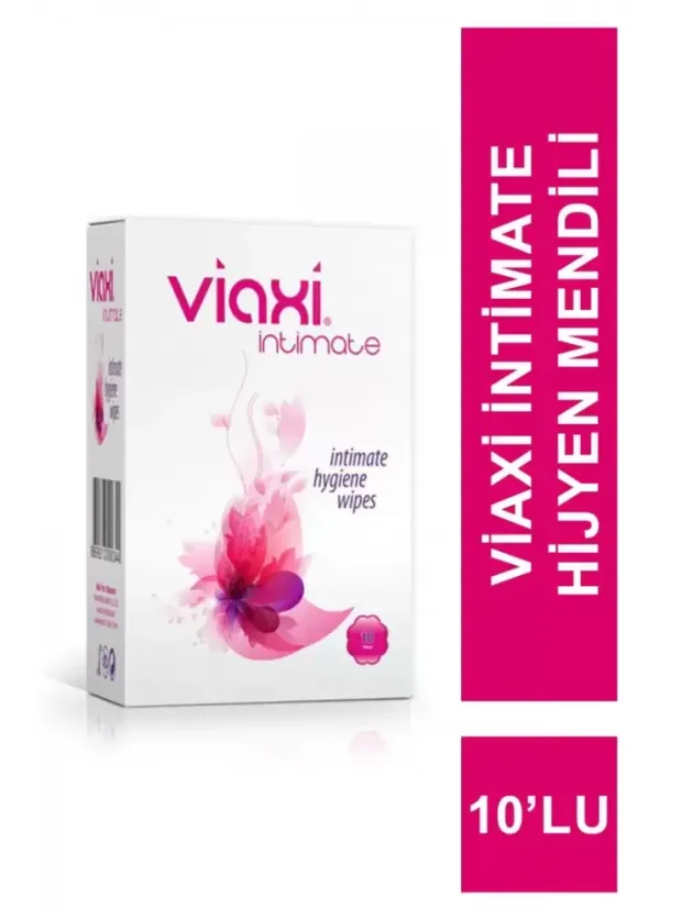 Viaxi Genital Hijyen Mendil 10lu