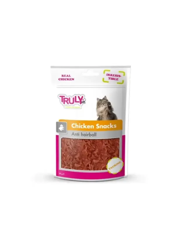 Truly Kedi Ödül Anti Hairball Tavuk 50G
