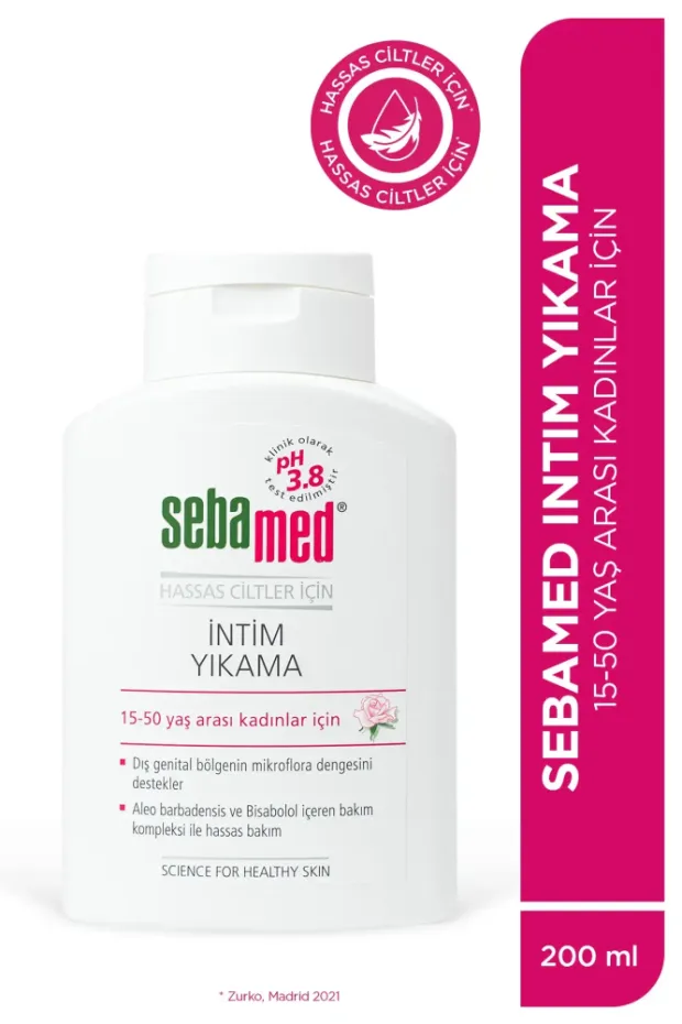 Sebamed İntim PH3.8 200 ml