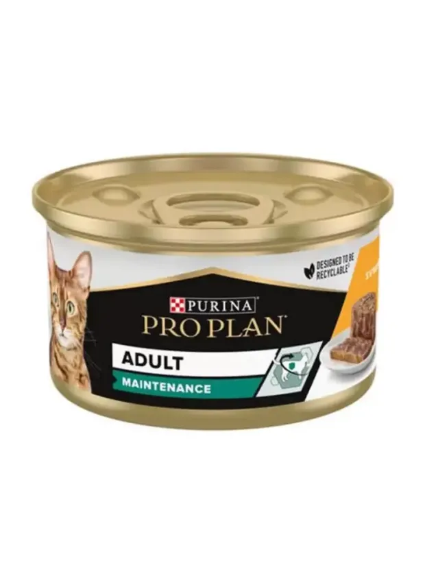 Pro Plan Yetişkin Kedi Tavuklu Konserve 85 Gr