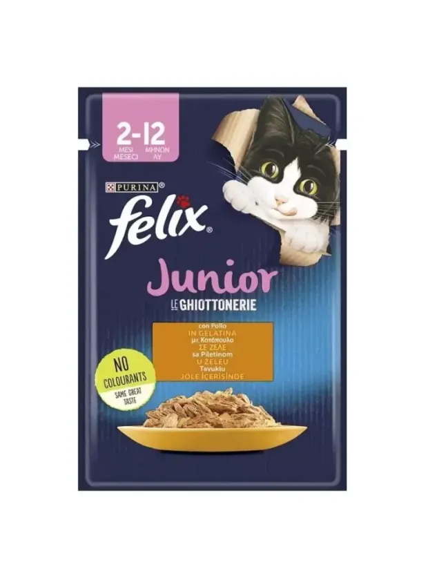 Felix Yavru Tavuklu Etli 85 gr