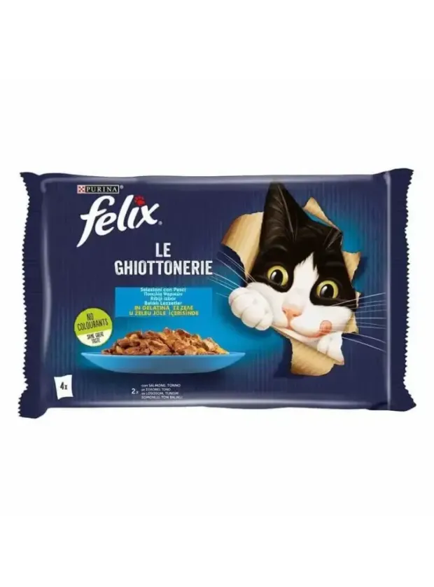 Felix Somon/Ton balıklı Ekonomik Paket 4x85 gr