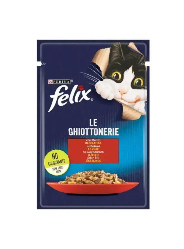 Felix Sığır Etli Pouch 85 gr