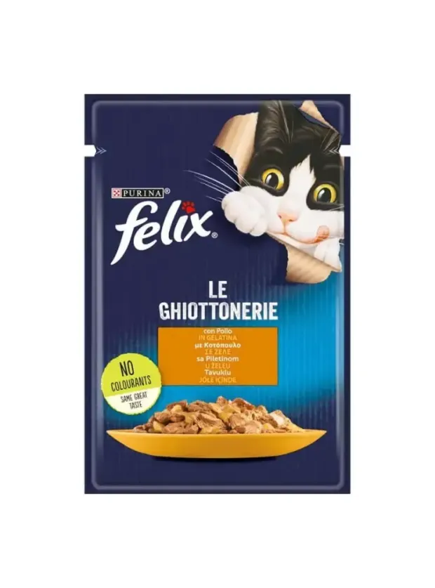 Felix Tavuklu Pouch 85 gr