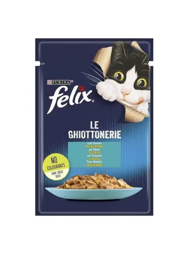 Felix Ton Balıklı Pouch 85 gr