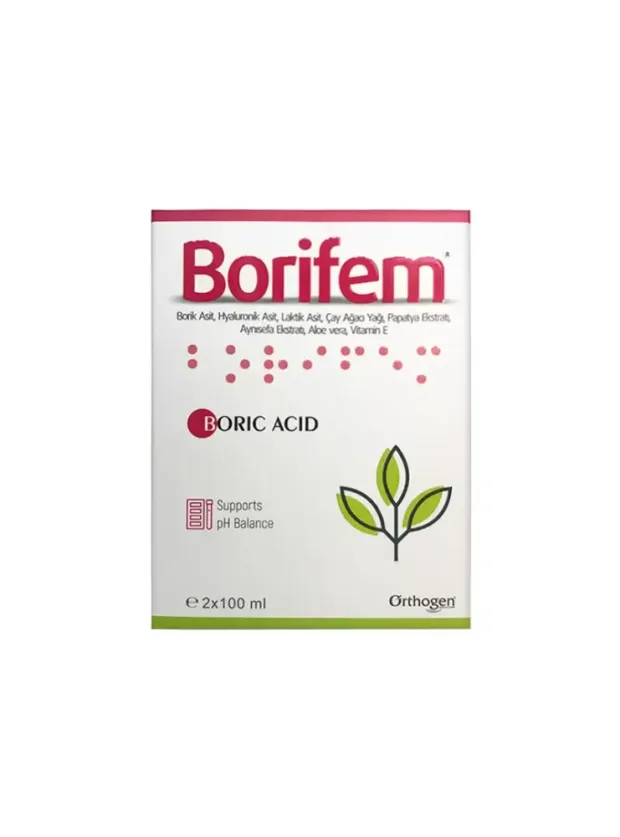 Borifem Vajinal Duş 200 ml