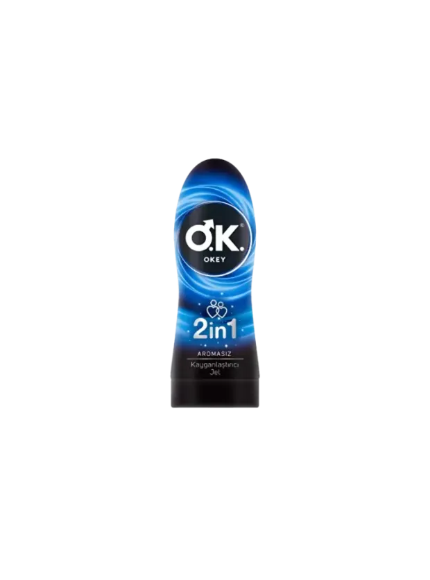 Okey 2 in1 Aromasız Kayganlaştırıcı 200 ml