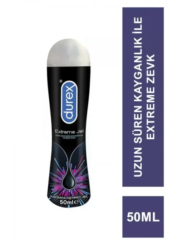 Durex Play Kayganlaştırıcı 50ml Extreme Gel