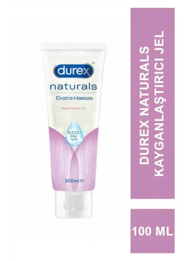 Durex Naturals Ektsra Hassas Jel 100 ml