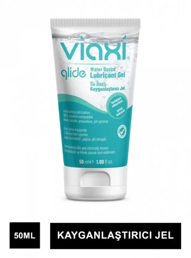 Viaxi Glide Kayganlaştırıcı Jel 50 ml