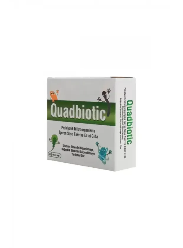 Outlet - Quadbiotic Probiyotik 10 Şase
