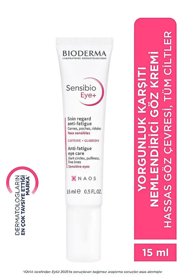Bioderma Sensibio Eye+ Contour Gel 15 ml