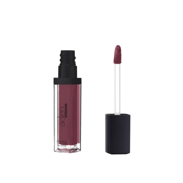 Aden Professional Liquid Lipstick - 24 Mahogany