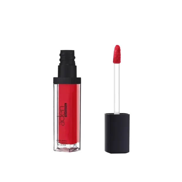 Aden Professional Liquid Lipstick - 14 Cranberry