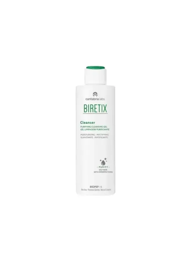 Biretix Cleanser - Günlük Yüz Temizleme Jeli - 200 ml