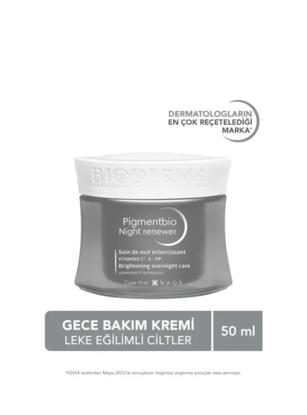 Bioderma Pigmentbio Night Renewer 50 ml Gece Bakım Kremi