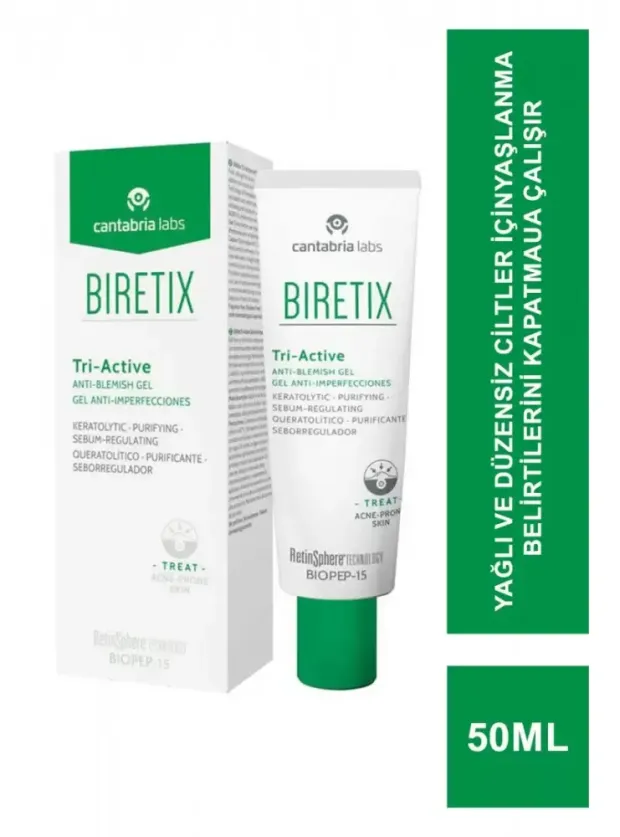 Biretix Tri-Active Anti-Blemısh Jel 50 ml