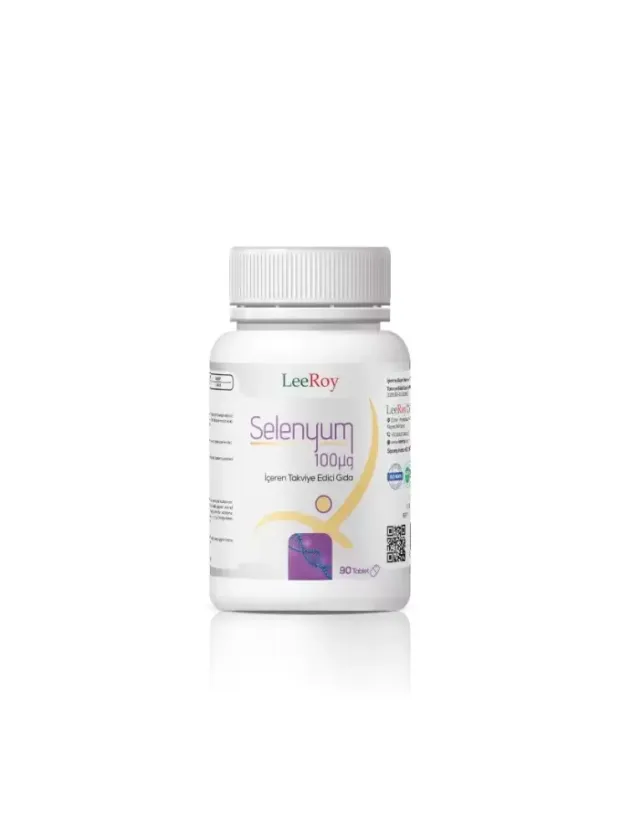Outlet - LeeRoy Selenyum 90 Tablet