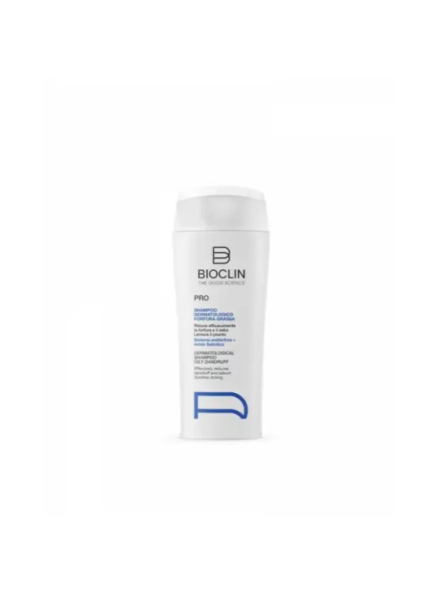 Bioclin Pro Yağlı Ve Kepekli Saçlar İçin Dermotolojik Şampuan 200 ml