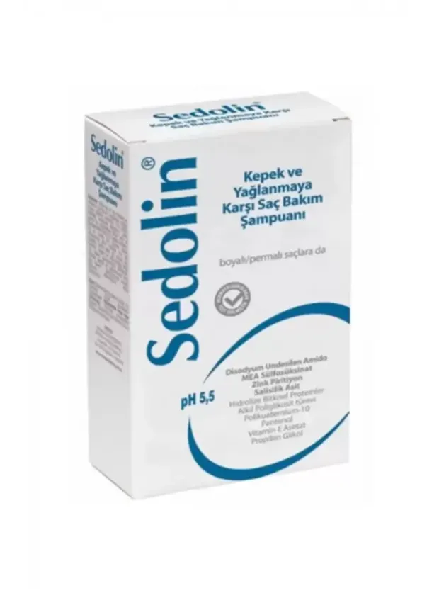 Sedolin Kepek ve Yağlanmaya Karşı Saç Bakım Şampuanı 300ml