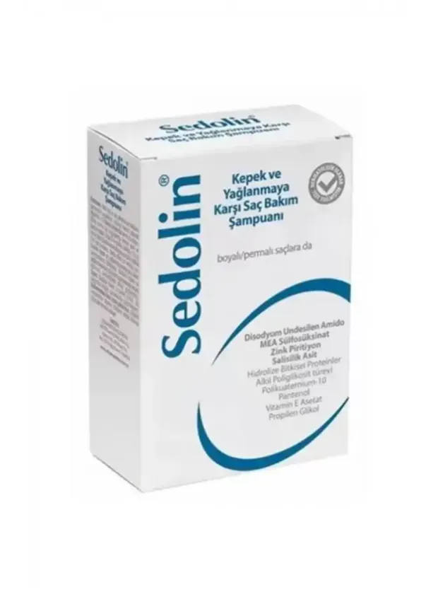 Sedolin Kepek ve Yağlanmaya Karşı Saç Bakım Şampuanı 150 ml